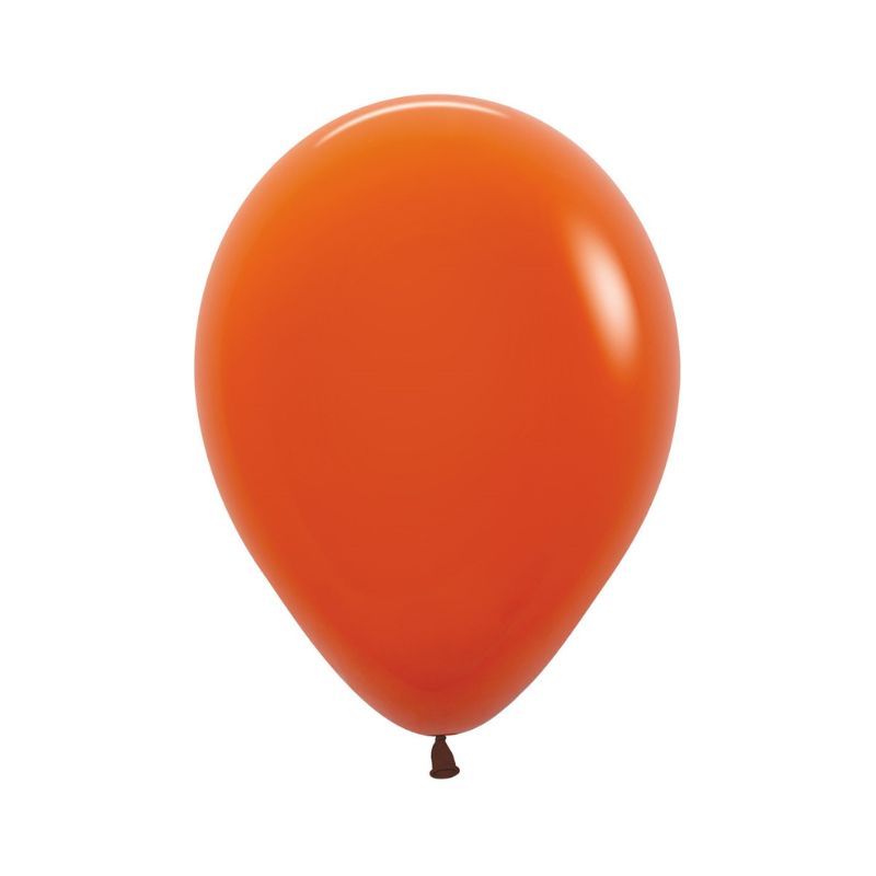 Ballonbogen Konfigurator Farbe Sonnenuntergang Orange