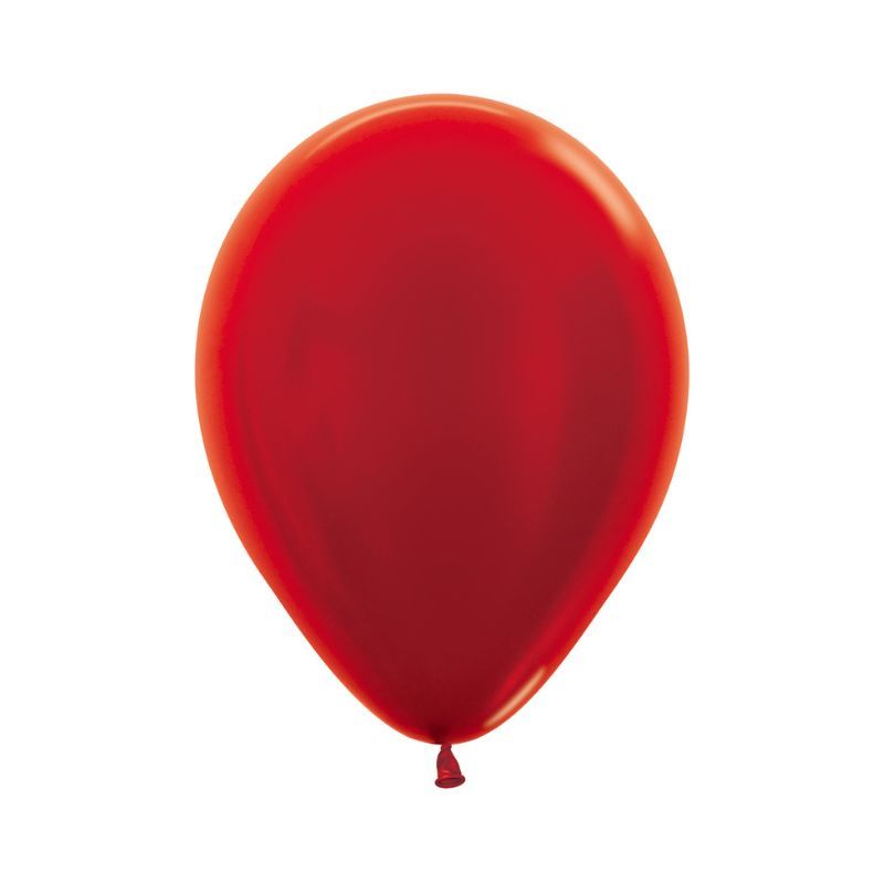 Ballonbogen Konfigurator Farbe Metallic Rot