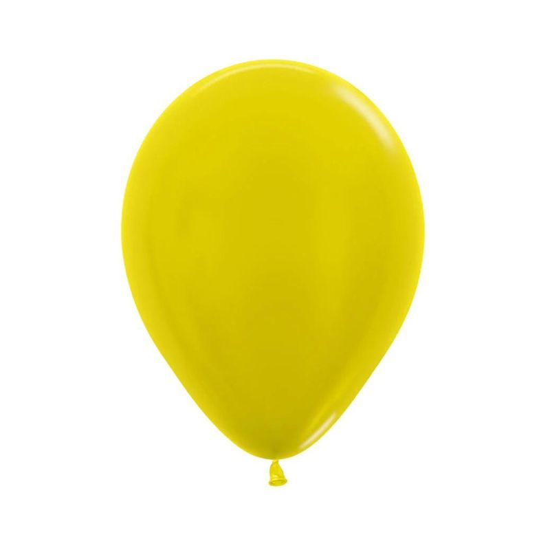 Ballonbogen Konfigurator Farbe Metallic Gelb