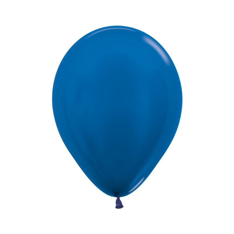 Ballonbogen Konfigurator Farbe Metallic Blau