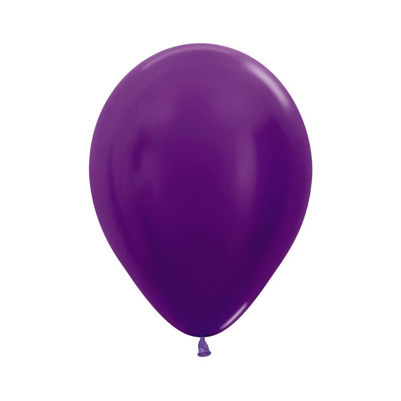 Ballonbogen Konfigurator Farbe Metallic Violett