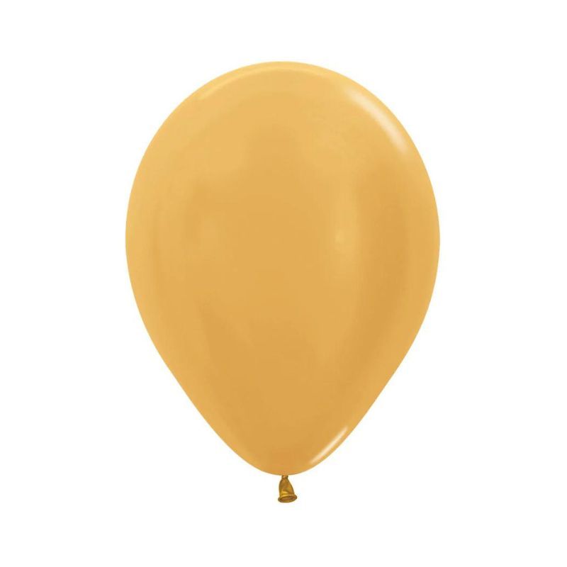 Ballonbogen Konfigurator Farbe Metallic Gold