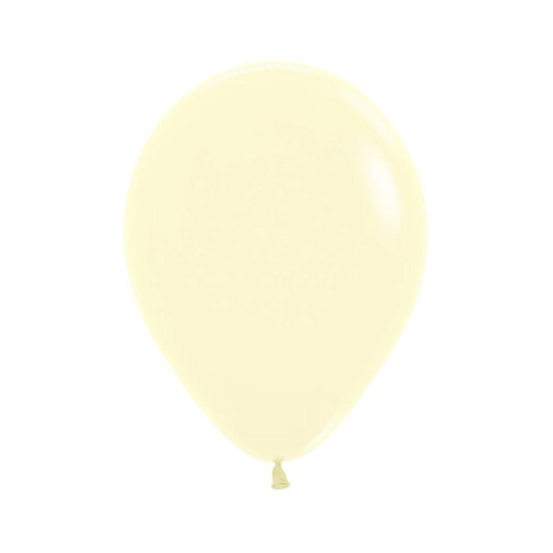 Ballonbogen Konfigurator Farbe Pastel Gelb